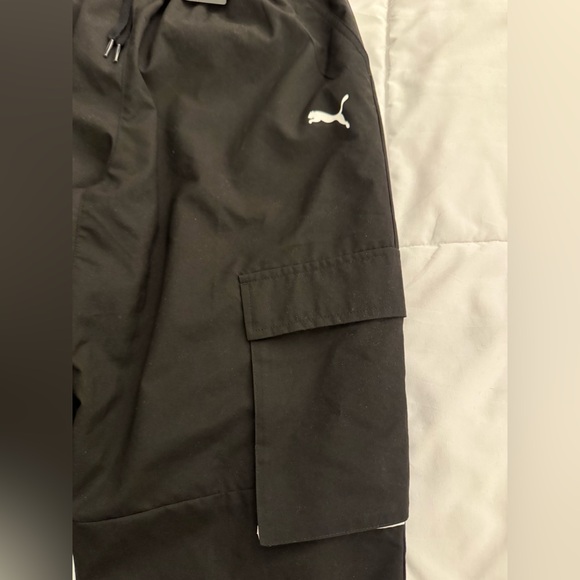 Men's PUMA BMW Motorsport Essential Logo Tee & Men's PUMA BMW Race Pants bundle - Picture 9 of 14